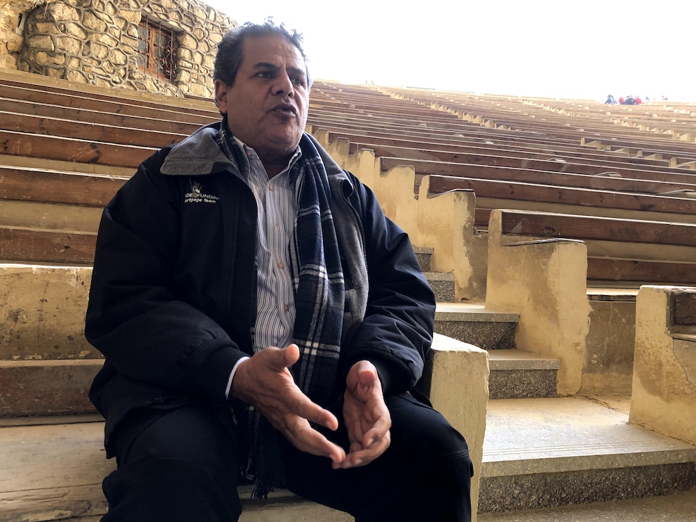 Ezzat Naem Guindy parle de l’importance des zabbalines.