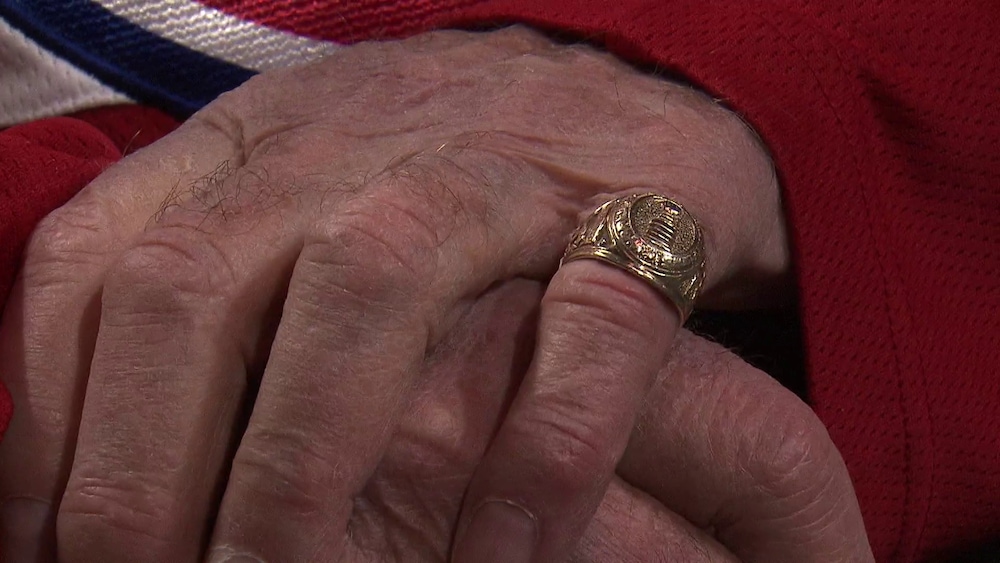 La seule bague de la Coupe Stanley de Phil Goyette