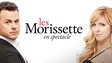 L'affiche du spectacle Les Morisette.