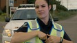 Une jeune policière