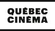 Le logo Québec cinéma en noir sur fond blanc.