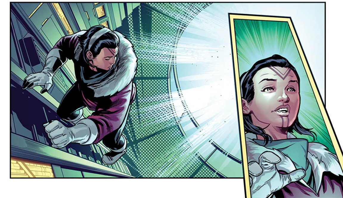 Détail de la BD « Champions ». Détail de la BD « Champions ».