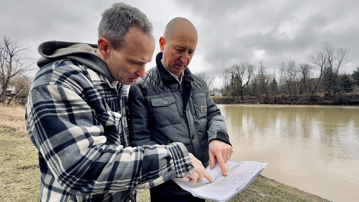 Deux fois plus de maisons en zone inondable au Québec, selon une firme