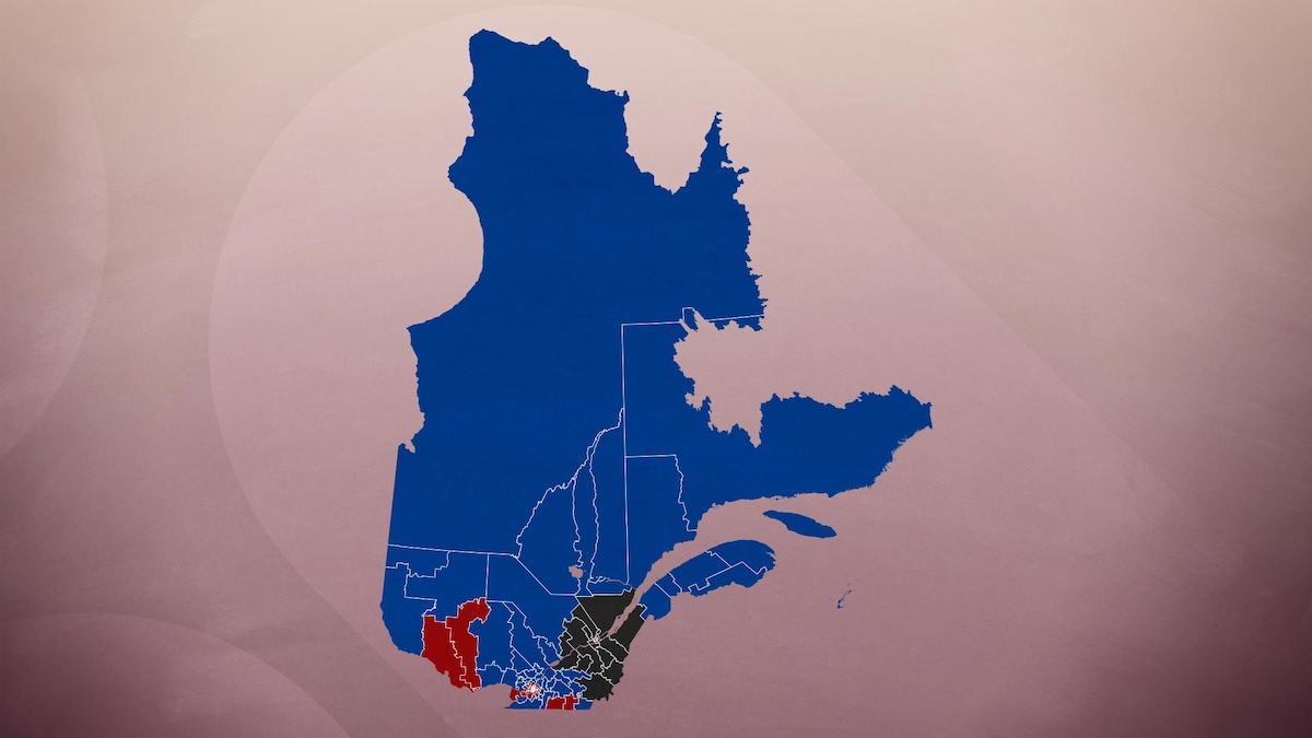 Voici les résultats des élections en cartes et graphiques