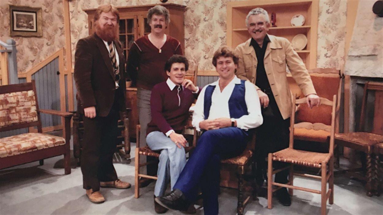 Une photo d'archive de la célèbre émission «La soirée canadienne». Une photo d'archive de la célèbre émission «La soirée canadienne».