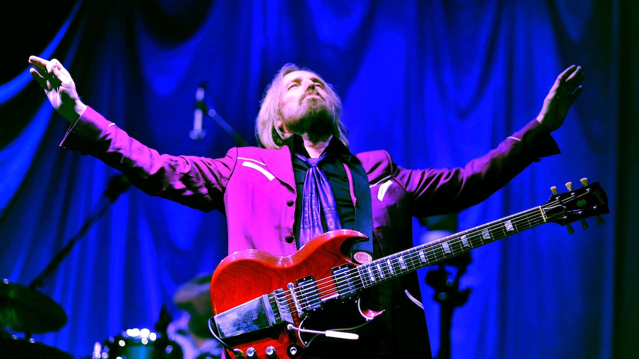 Tom Petty sur scène Tom Petty sur scène