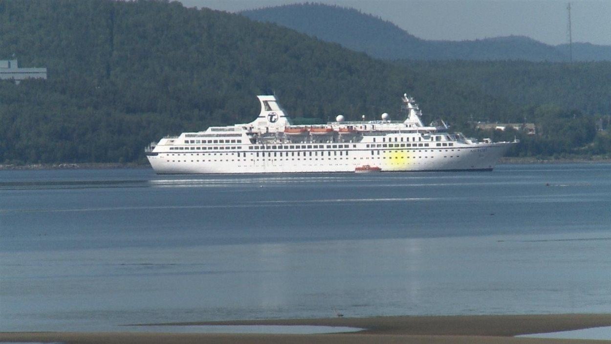 Le Astor, à Gaspé Le Astor, à Gaspé