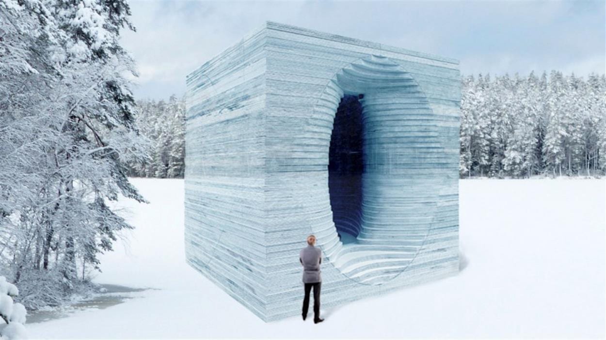 Le cabane chauffante d'Anish Kapoor Le cabane chauffante d'Anish Kapoor
