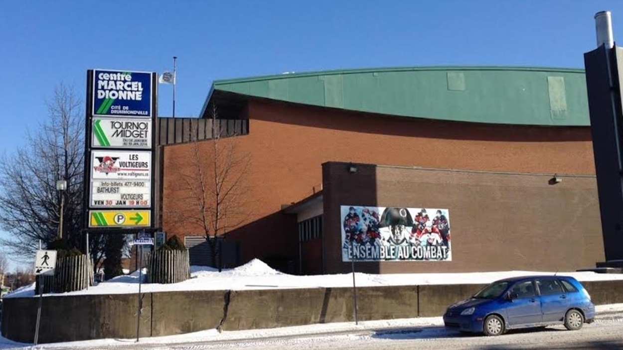 Le Centre Marcel-Dionne de Drummondville Le Centre Marcel-Dionne de Drummondville