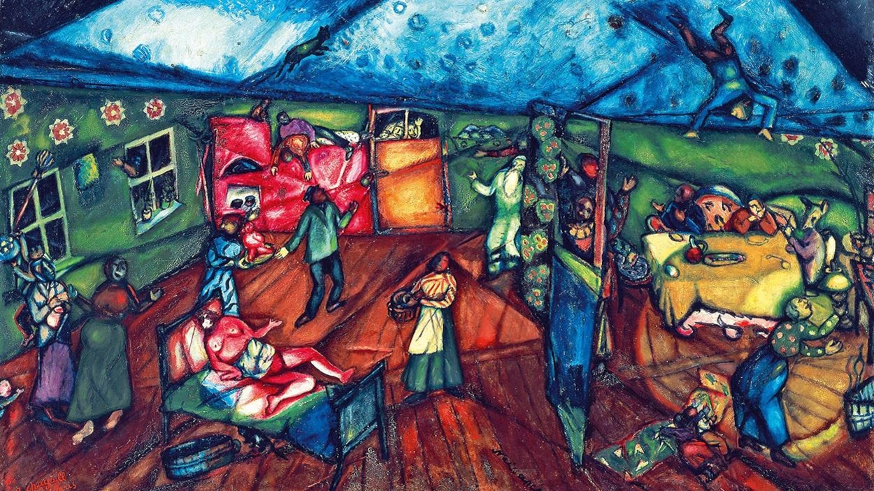 Marc Chagall, « La Naissance », 1911-1912 Marc Chagall, « La Naissance », 1911-1912