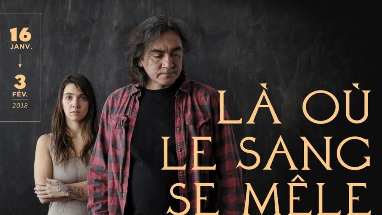 Là où le sang se mêle, une pièce mise en scène par Charles Bender, est présentée à Montréal du 16 janvier au 3 février 2018. Là où le sang se mêle, une pièce mise en scène par Charles Bender, est présentée à Montréal du 16 janvier au 3 février 2018.