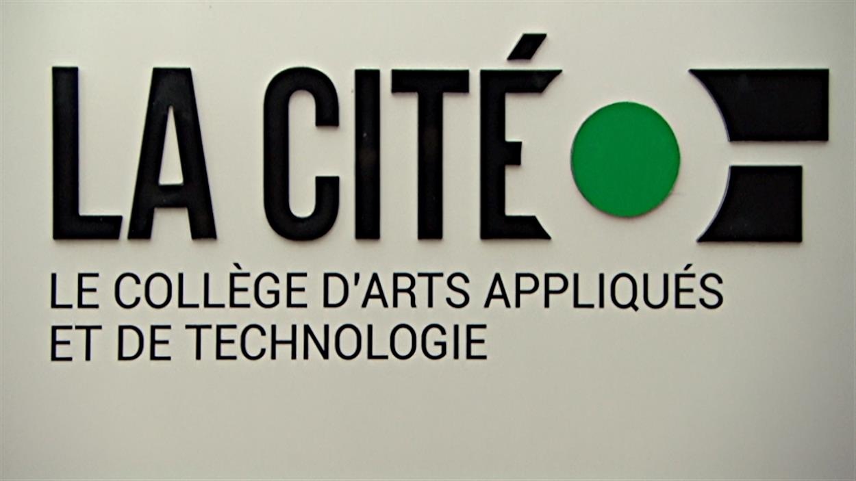Le logo du collège La Cité, à Ottawa Le logo du collège La Cité, à Ottawa