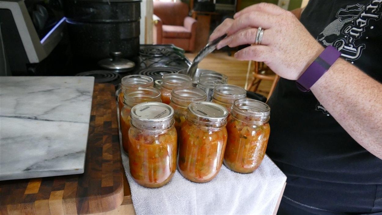Salsa aux zucchinis Salsa aux zucchinis