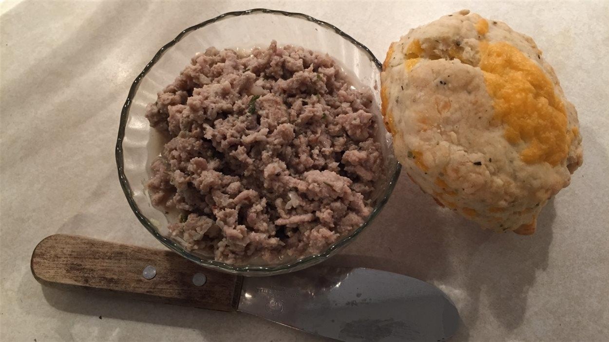 Cretons et scone Cretons et scone