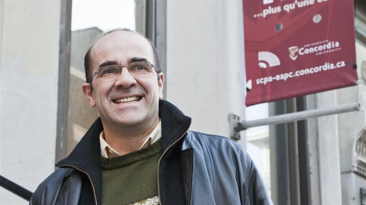 Daniel Salée, professeur titulaire de science politique à l'Université Concordia Daniel Salée, professeur titulaire de science politique à l'Université Concordia