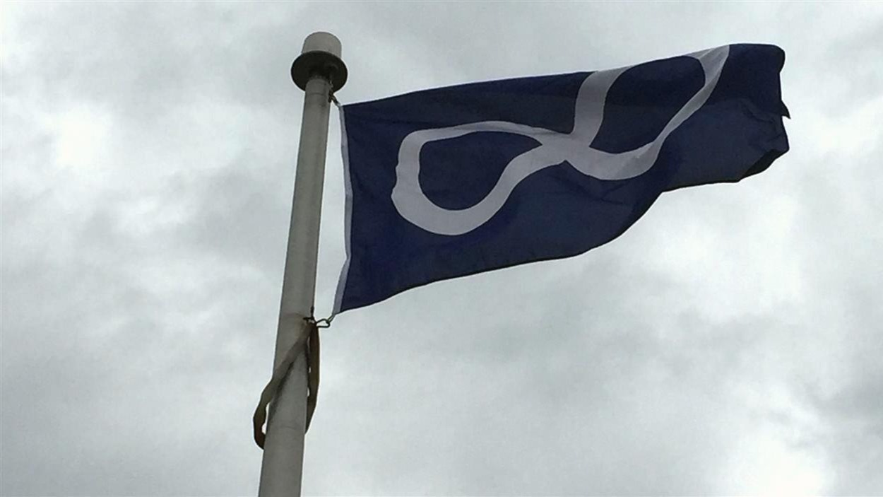 Drapeau Metis Drapeau Metis