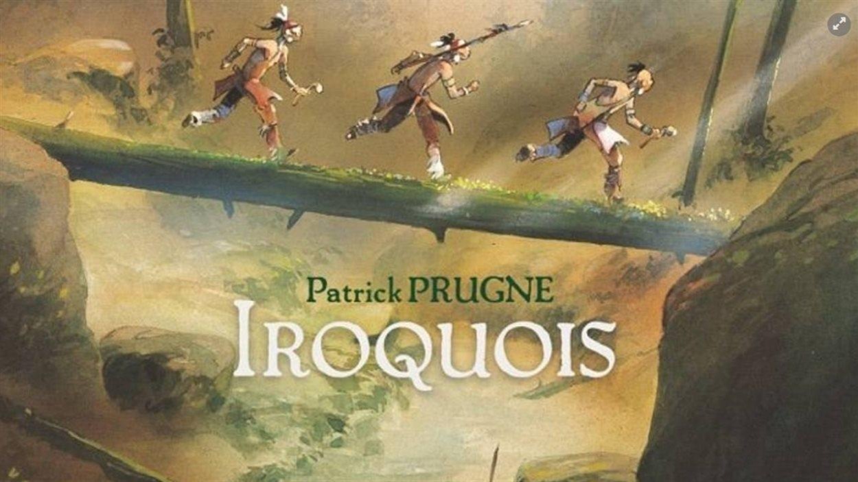 La BD Iroquois de Patrick Prugne La BD Iroquois de Patrick Prugne
