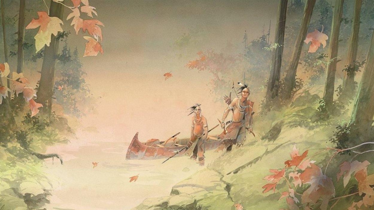 Iroquois de Patrick Prugne Iroquois de Patrick Prugne
