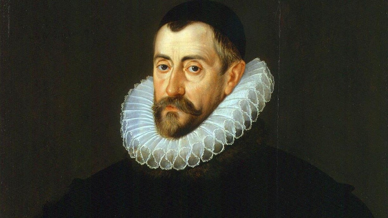 Le secrétaire d’État Francis Walsingham était le maître-espion d'Élisabeth. Le secrétaire d’État Francis Walsingham était le maître-espion d'Élisabeth.