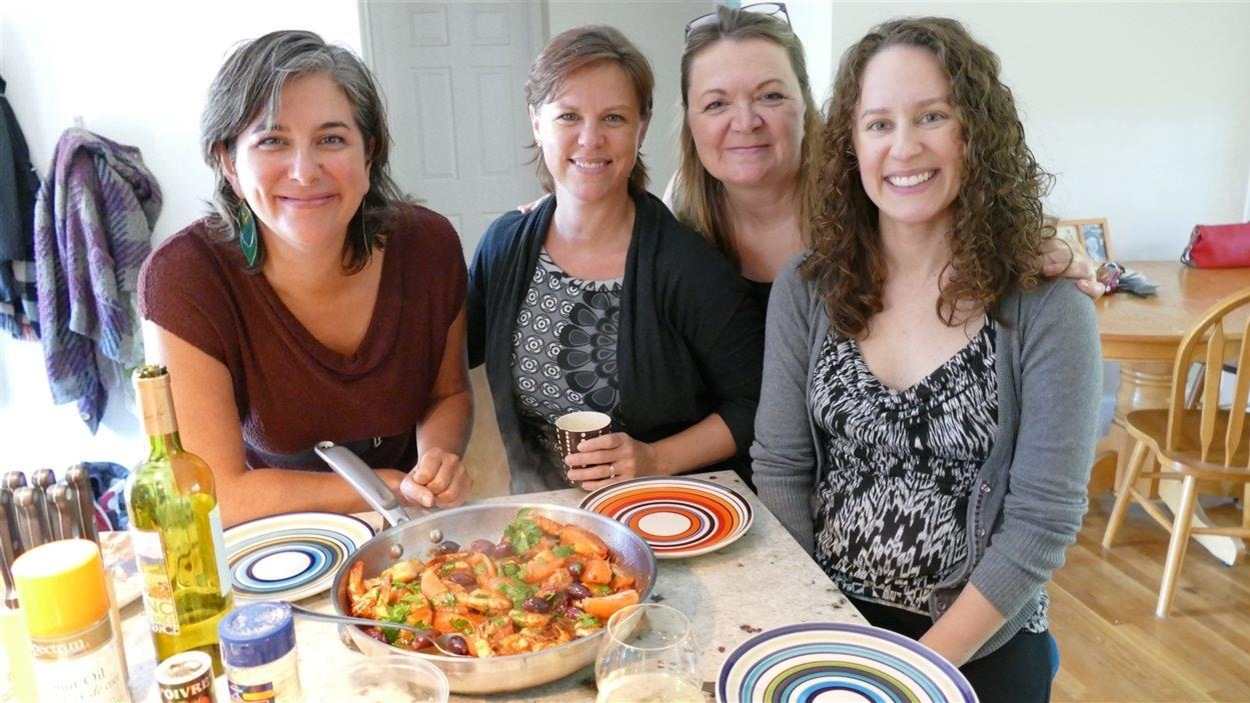 Geneviève et ses amies Geneviève et ses amies
