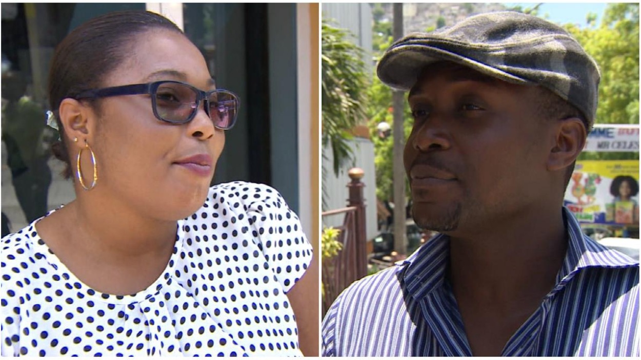 Pour Fabiola Célestin et Ernest Bigor, les perspectives économiques d'Haïti sont tout sauf encourageantes. Pour Fabiola Célestin et Ernest Bigor, les perspectives économiques d'Haïti sont tout sauf encourageantes.