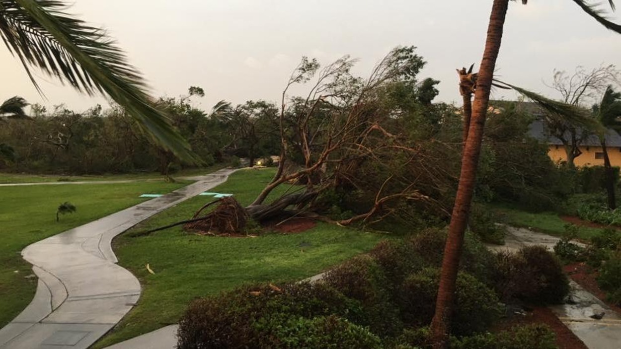 Les îles Turks et Caicos ont subi durement le passage de l'ouragan Irma. Les îles Turks et Caicos ont subi durement le passage de l'ouragan Irma.