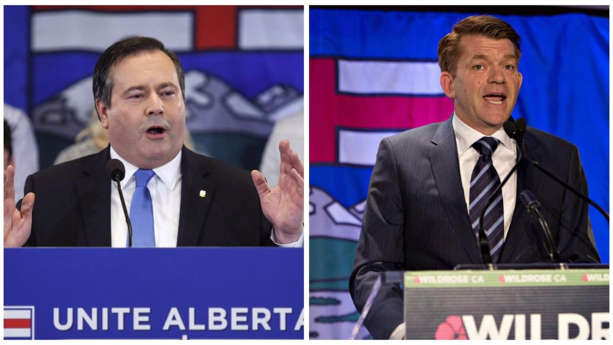 Jason Kenney et Brian Jean Jason Kenney et Brian Jean