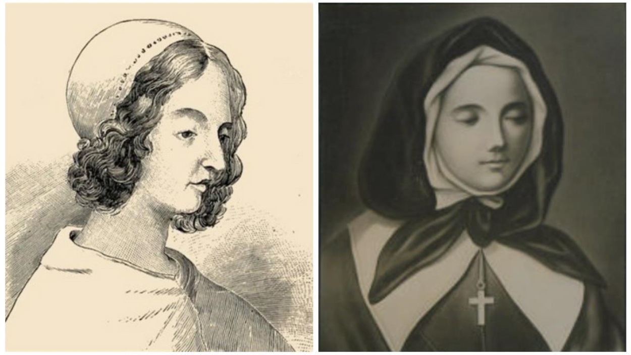 Jeanne Mance et Marguerite Bourgeoys Jeanne Mance et Marguerite Bourgeoys