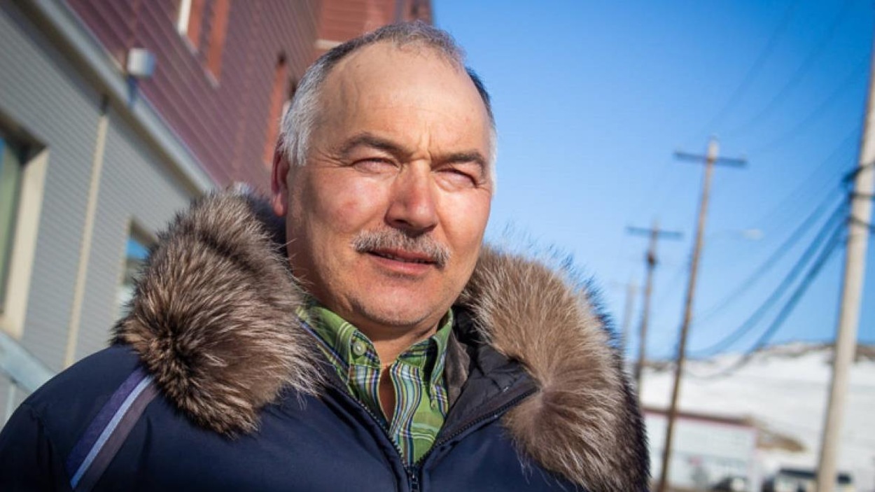 Plant rapproché de M. Savikataaq. Plant rapproché de M. Savikataaq.
