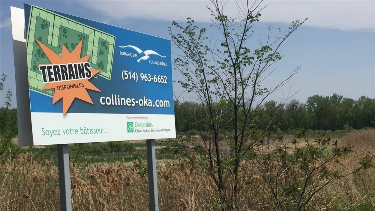 Des terrains qui suscitent des tensions entre la municipalité d'Oka et Kanesatake. Des terrains qui suscitent des tensions entre la municipalité d'Oka et Kanesatake.