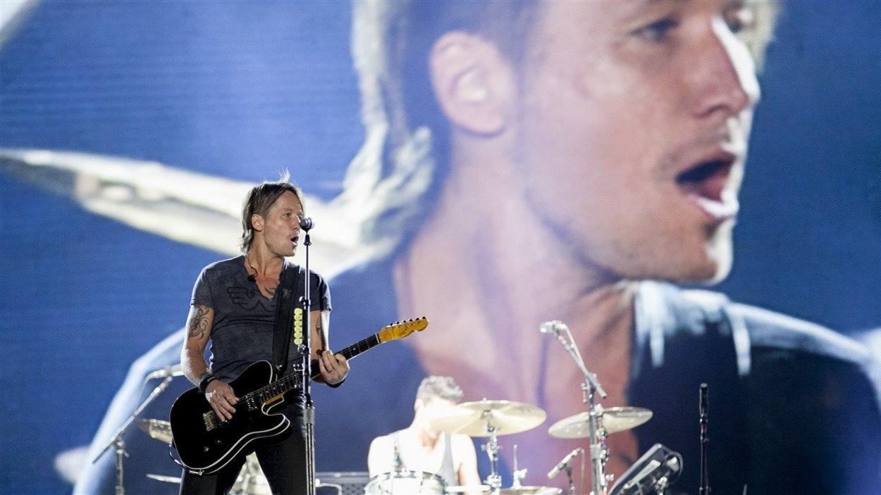 Keith Urban au Festival d'été de Québec Keith Urban au Festival d'été de Québec