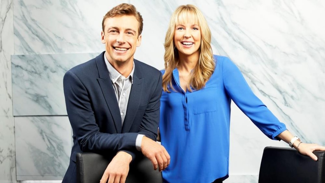 Craig McMorris et Kelly Vanderbeek. Craig McMorris et Kelly Vanderbeek.