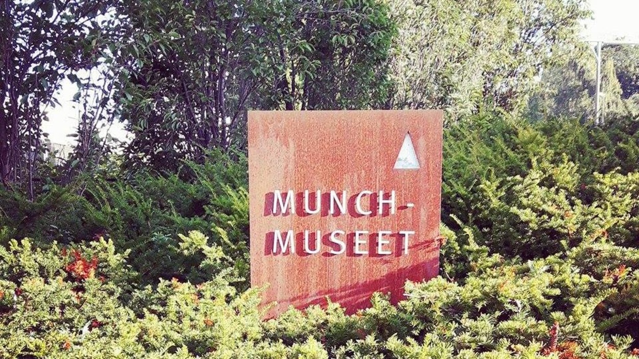 Le Munch Museum, en Norvège, où Charlotte travaille. Le Munch Museum, en Norvège, où Charlotte travaille.