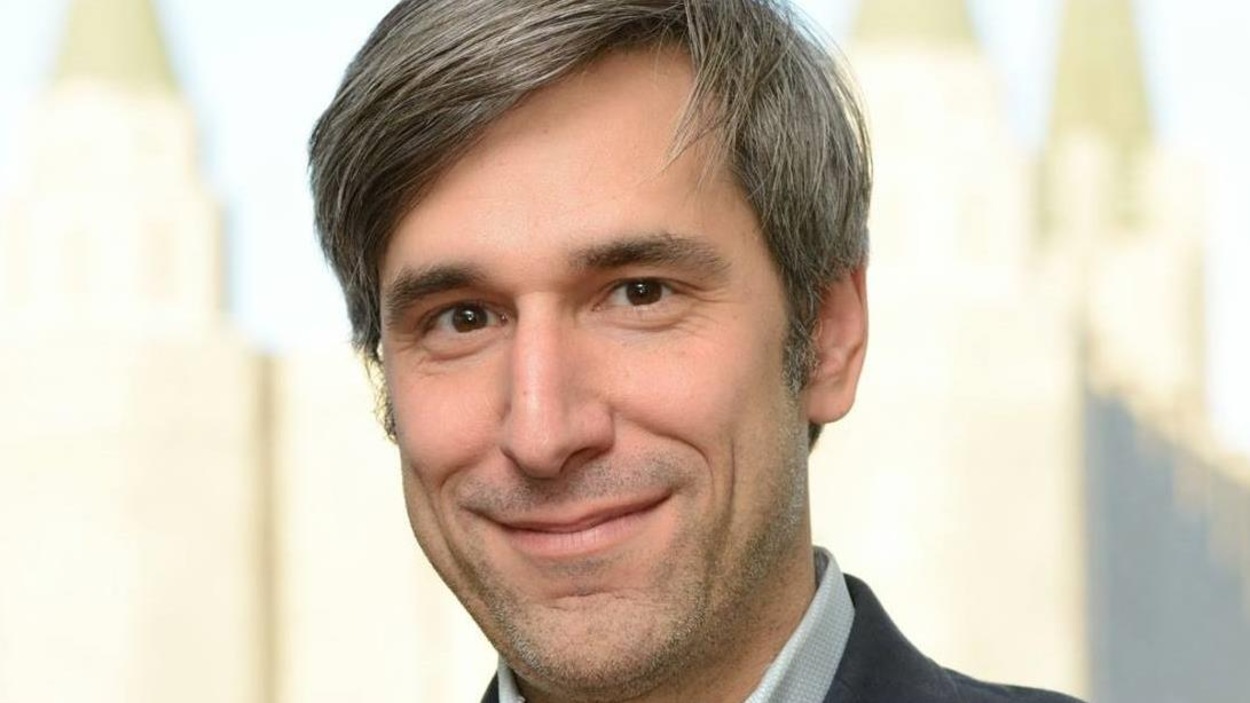 Patrick Turmel, professeur de philosophie à l'Université Laval. Patrick Turmel, professeur de philosophie à l'Université Laval.