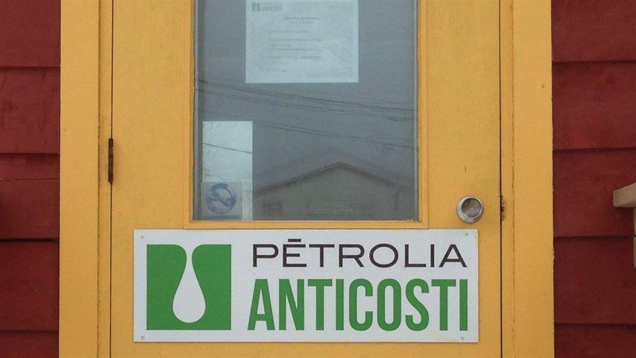 Une partie des installations de Pétrolia à Anticosti. Une partie des installations de Pétrolia à Anticosti.