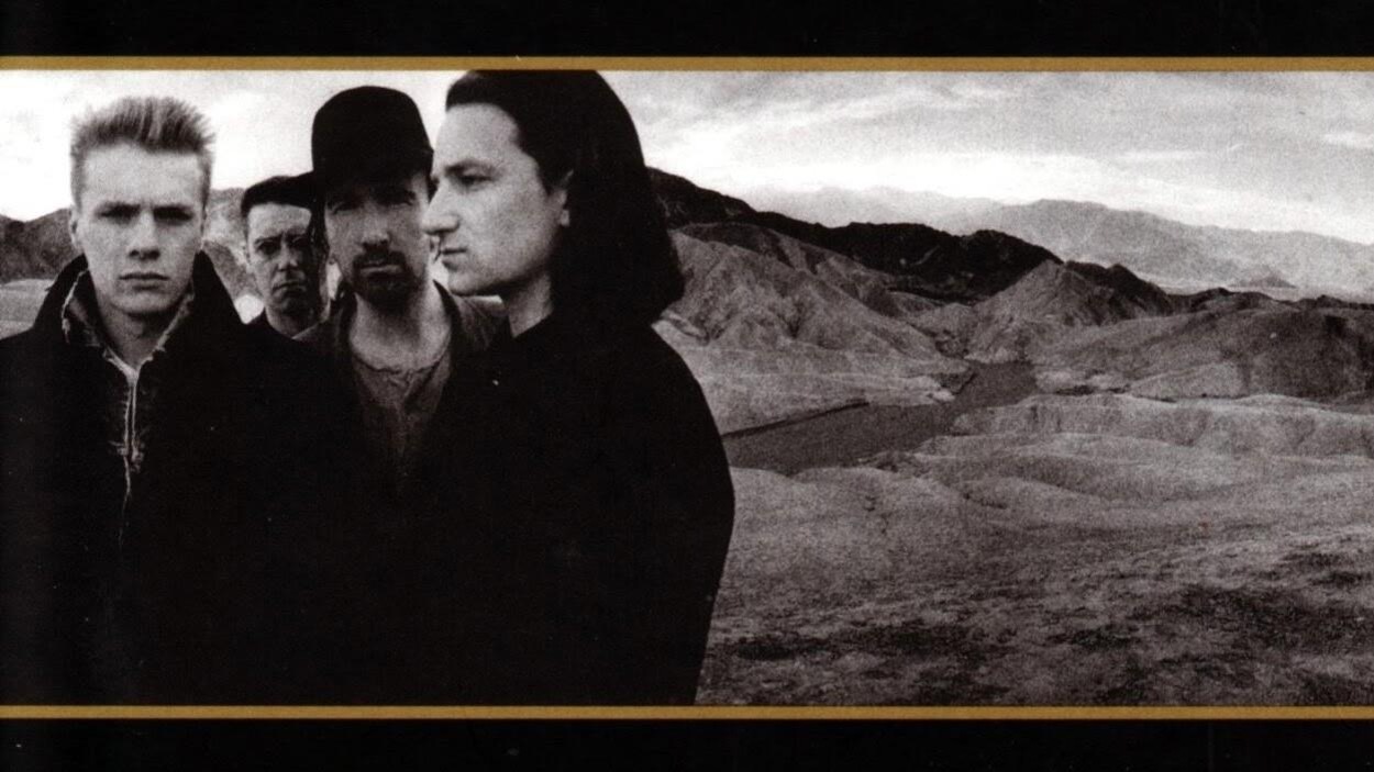 Détail de l'album « The Joshua Tree », du groupe U2 Détail de l'album « The Joshua Tree », du groupe U2