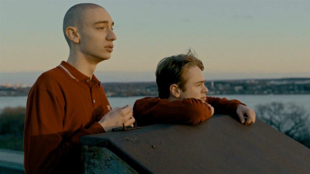 Une scène du film « Ailleurs » du réalisateur Samuel Matteau. Une scène du film « Ailleurs » du réalisateur Samuel Matteau.