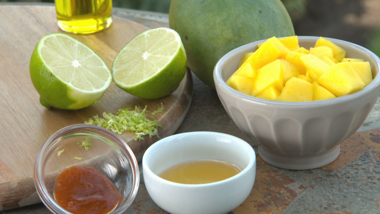 Vinaigrette à la mangue épicée | L'épicerie | ICI Radio-Canada.ca