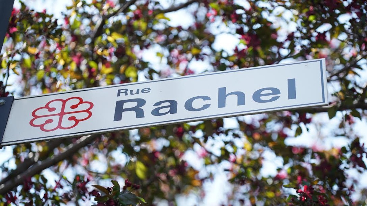 La rue Rachel La rue Rachel