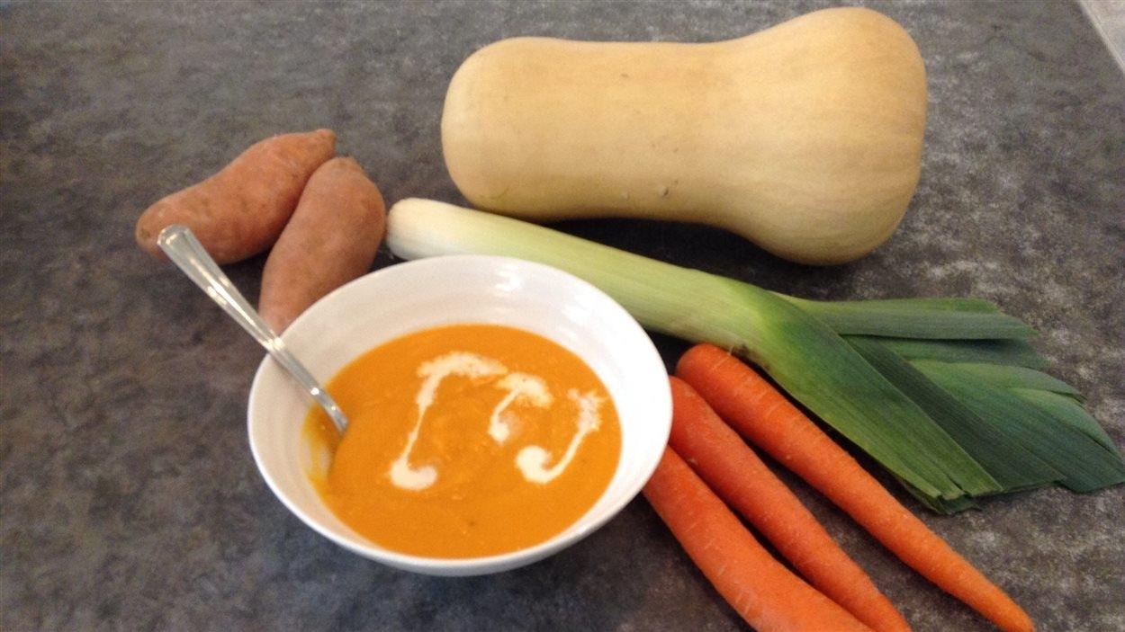 Soupe à la courge Soupe à la courge