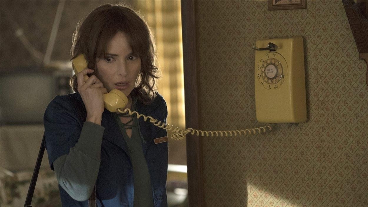 Winona Ryder dans la série « Stranger Things », diffusée sur Netflix Winona Ryder dans la série « Stranger Things », diffusée sur Netflix