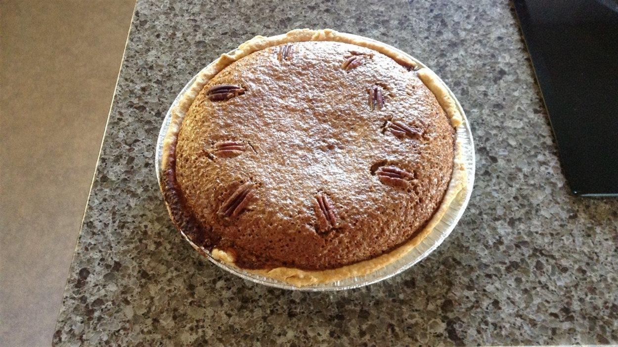 La tarte aux sucre avec haricots pinto de Thérèse Rémillard La tarte aux sucre avec haricots pinto de Thérèse Rémillard