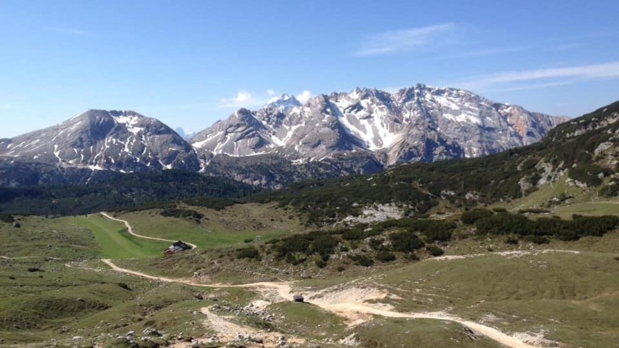Les Dolomites, en Italie Les Dolomites, en Italie