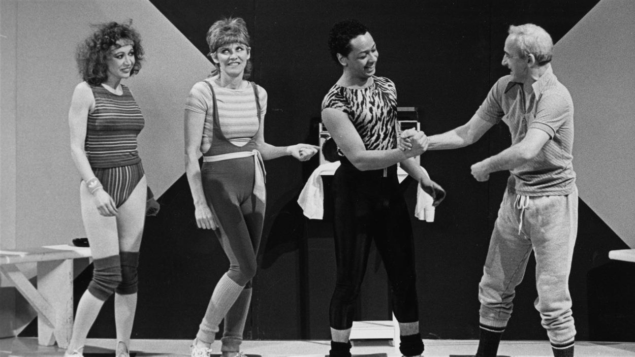 Pauline Martin, Michèle Deslauriers, Normand Brathwaite et Yvon Deschamps. Pauline Martin, Michèle Deslauriers, Normand Brathwaite et Yvon Deschamps.