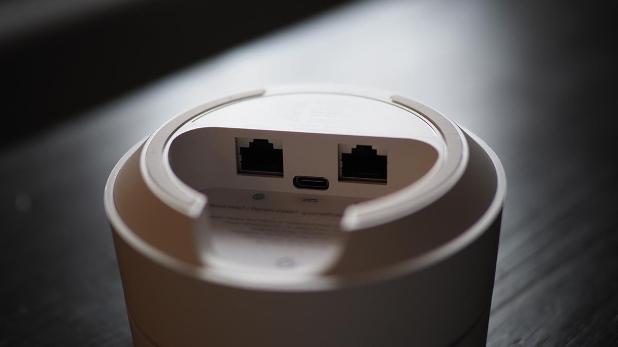 Les routeurs en réseau maillé Google Wifi. Les routeurs en réseau maillé Google Wifi.