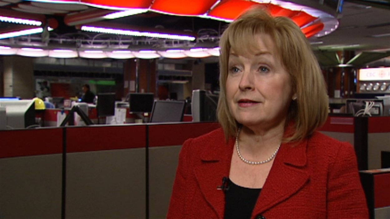 L'ancienne ministre déléguée aux Affaires francophones de l'Ontario, Madeleine Meilleur L'ancienne ministre déléguée aux Affaires francophones de l'Ontario, Madeleine Meilleur