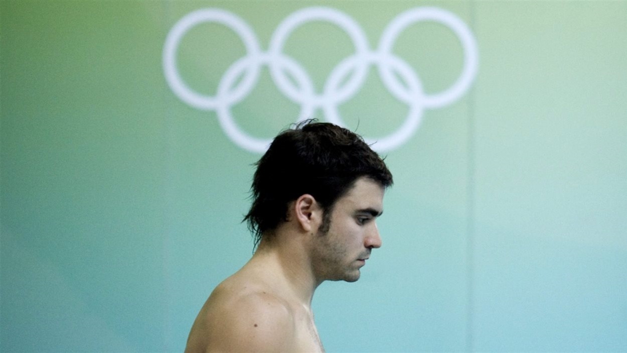 Alexandre Despatie aux Jeux olympiques de Pékin. Alexandre Despatie aux Jeux olympiques de Pékin.