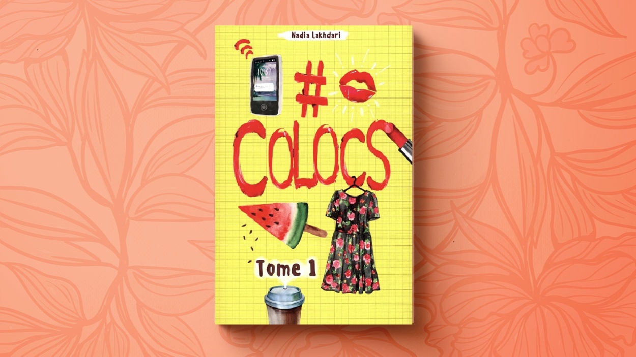 « Colocs (Tome 1) », Nadia Lakhdari, Editions Les Malins, septembre 2017 « Colocs (Tome 1) », Nadia Lakhdari, Editions Les Malins, septembre 2017