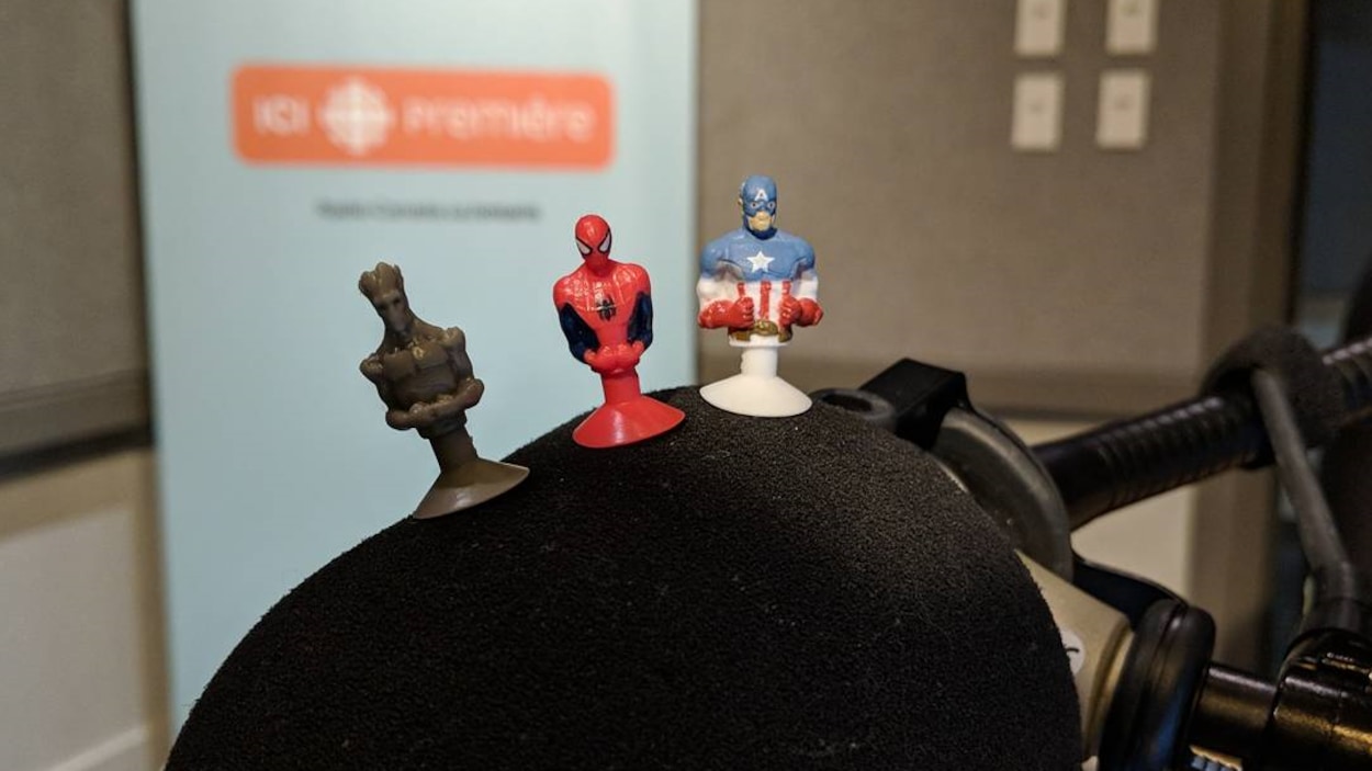 Des figurines Micropopz représentant des personnages de Marvel Comics Des figurines Micropopz représentant des personnages de Marvel Comics