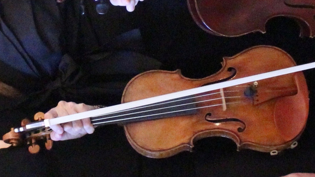 Le violon Gemunder que Marie-Claude Massé s'est fait voler. Le violon Gemunder que Marie-Claude Massé s'est fait voler.